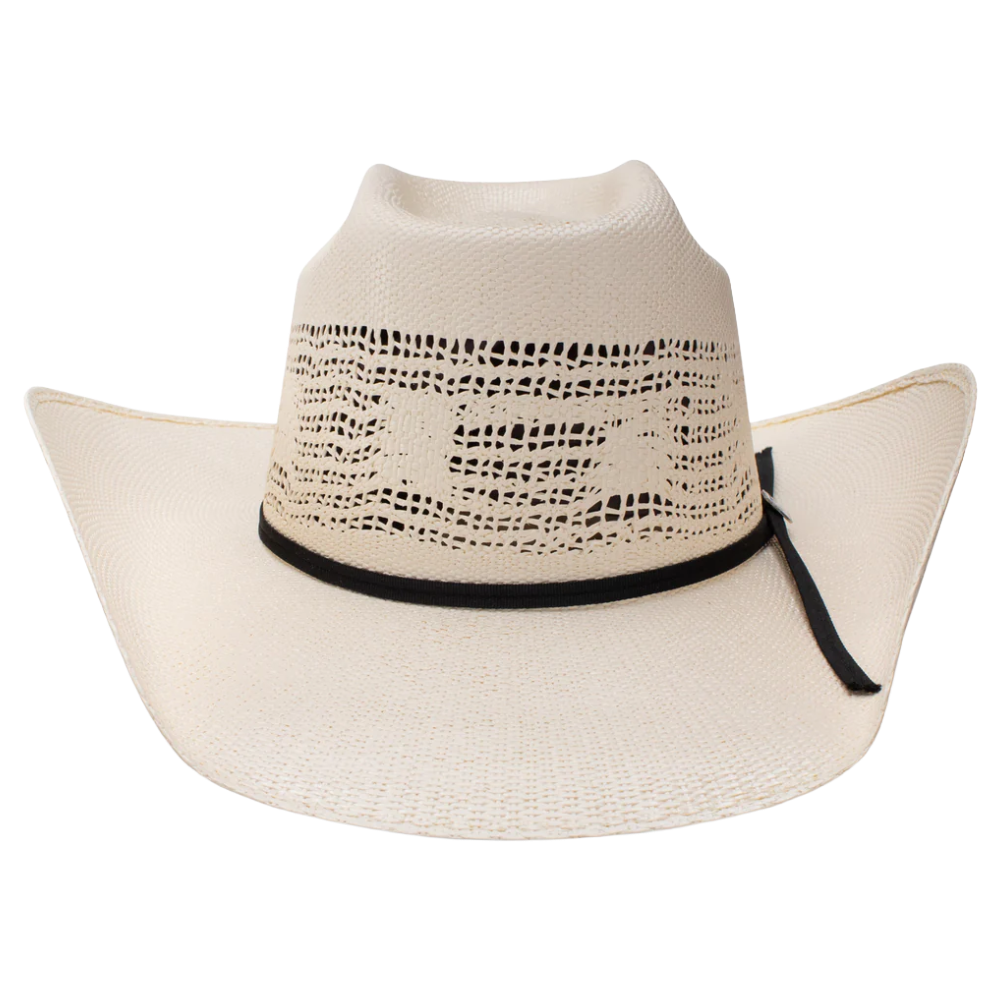 Resistol Cojo Vaquero Natural Straw Western Hat RSCOVQ-CJ4281