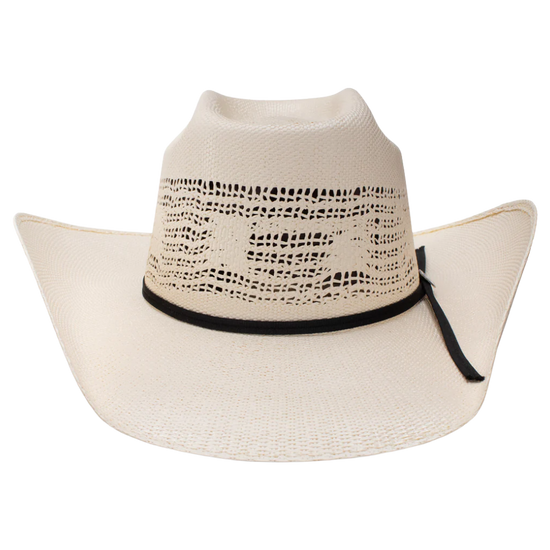 Resistol Cojo Vaquero Natural Straw Western Hat RSCOVQ-CJ4281