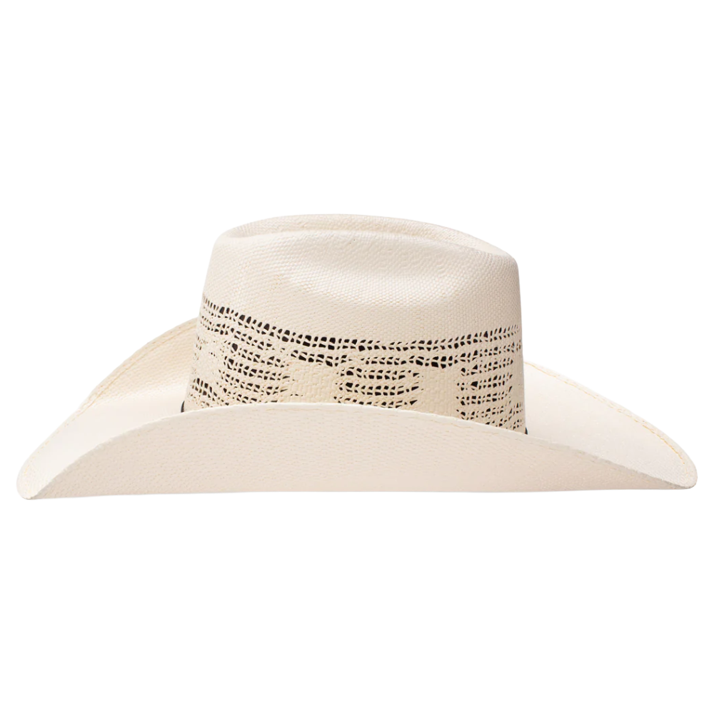 Resistol Cojo Vaquero Natural Straw Western Hat RSCOVQ-CJ4281