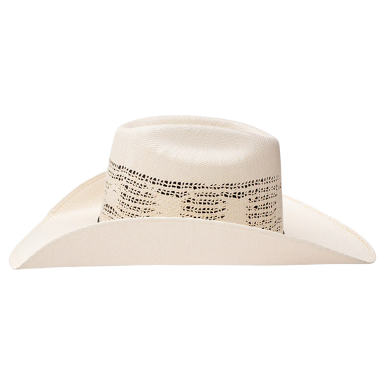Resistol Cojo Vaquero Natural Straw Western Hat RSCOVQ-CJ4281