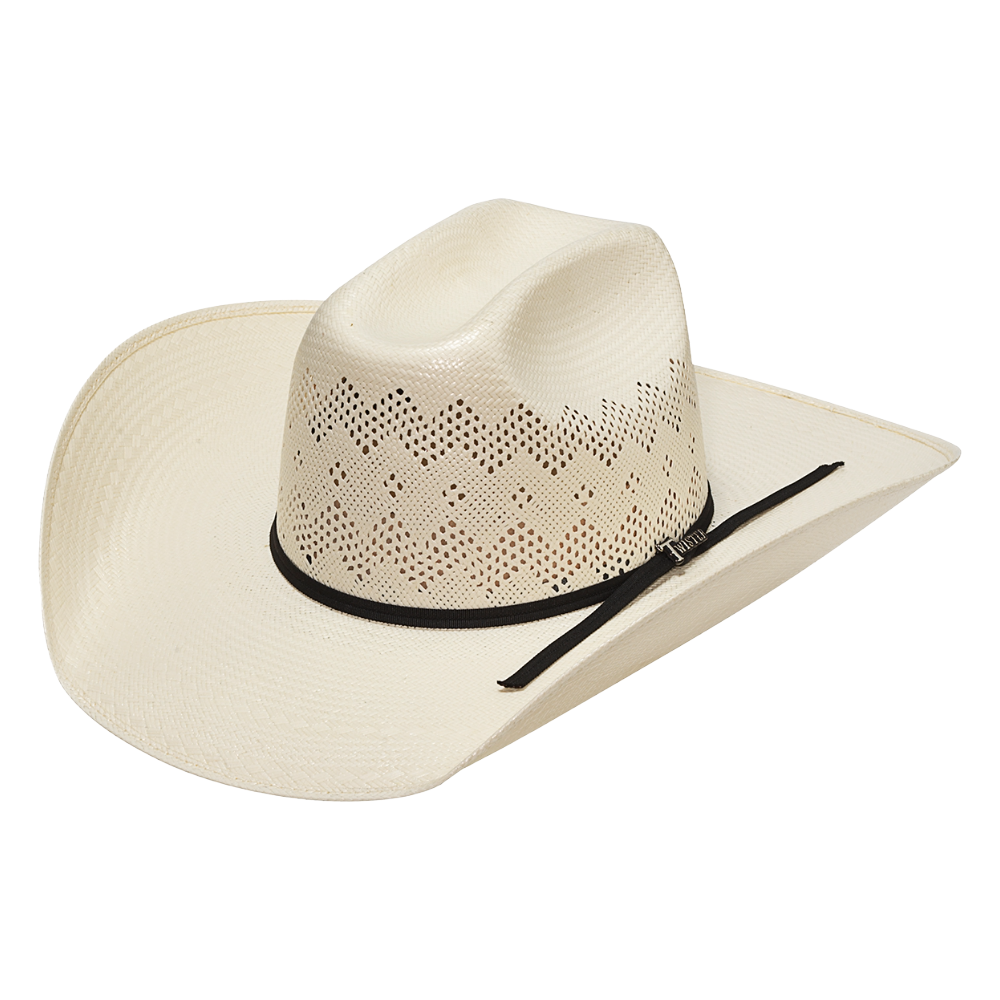 Twister Natural 30X Shantung Straw Hat T73402