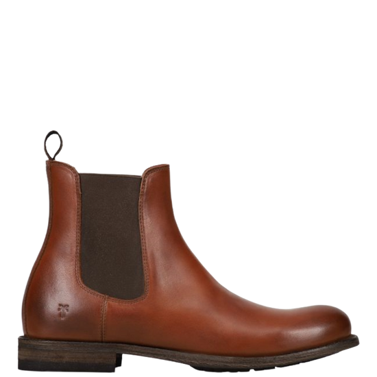 Frye Men's Tyler Flex Cognac Renice Chelsea Boot FR41561-COGN