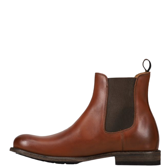 Frye Men's Tyler Flex Cognac Renice Chelsea Boot FR41561-COGN