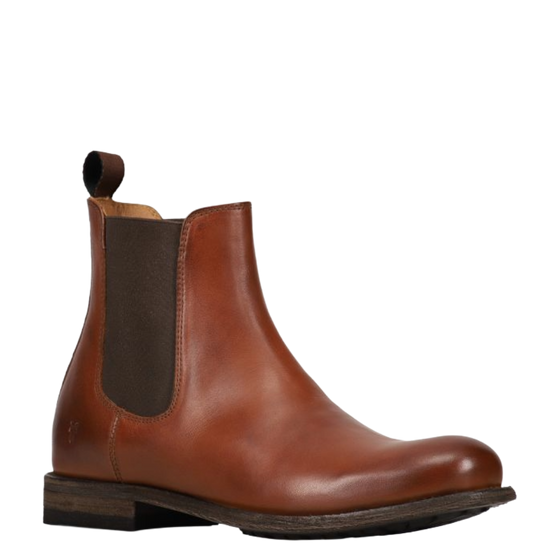 Frye Men's Tyler Flex Cognac Renice Chelsea Boot FR41561-COGN