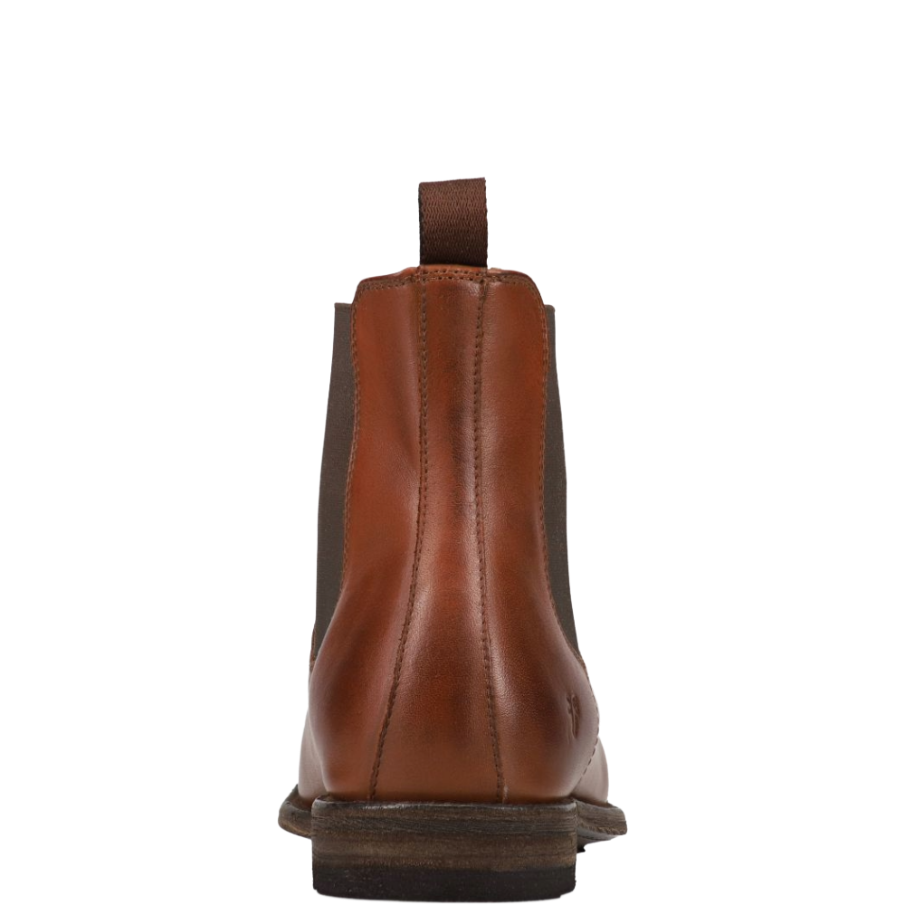 Frye Men's Tyler Flex Cognac Renice Chelsea Boot FR41561-COGN
