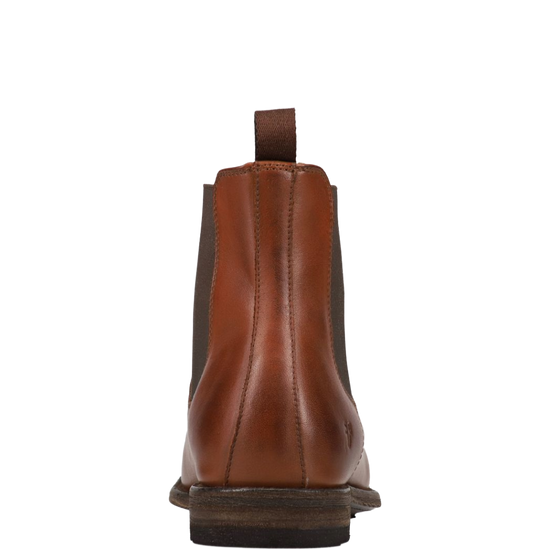 Frye Men's Tyler Flex Cognac Renice Chelsea Boot FR41561-COGN