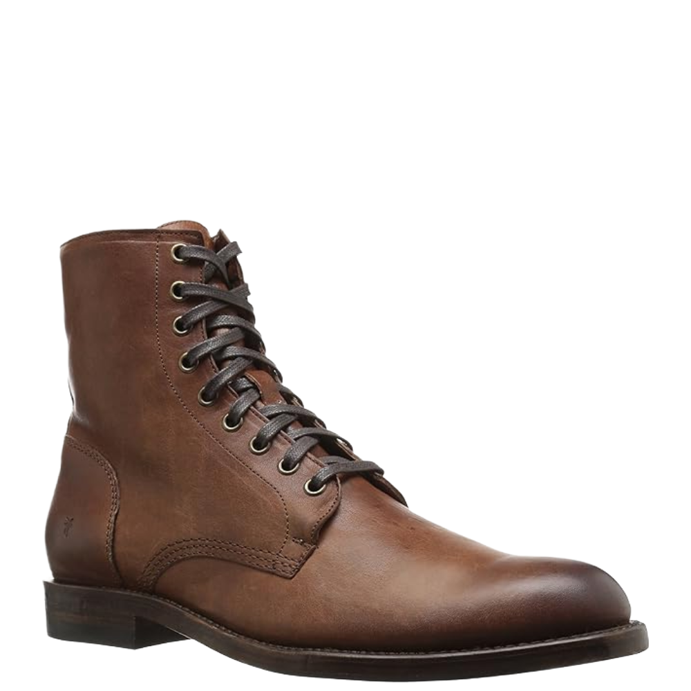 Frye Men's Will Lace Up Copper Boot 3487133-COP