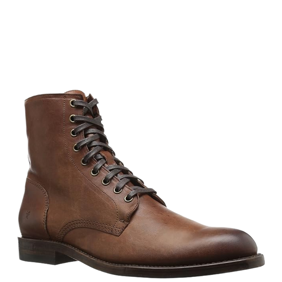 Frye Men's Will Lace Up Copper Boot 3487133-COP