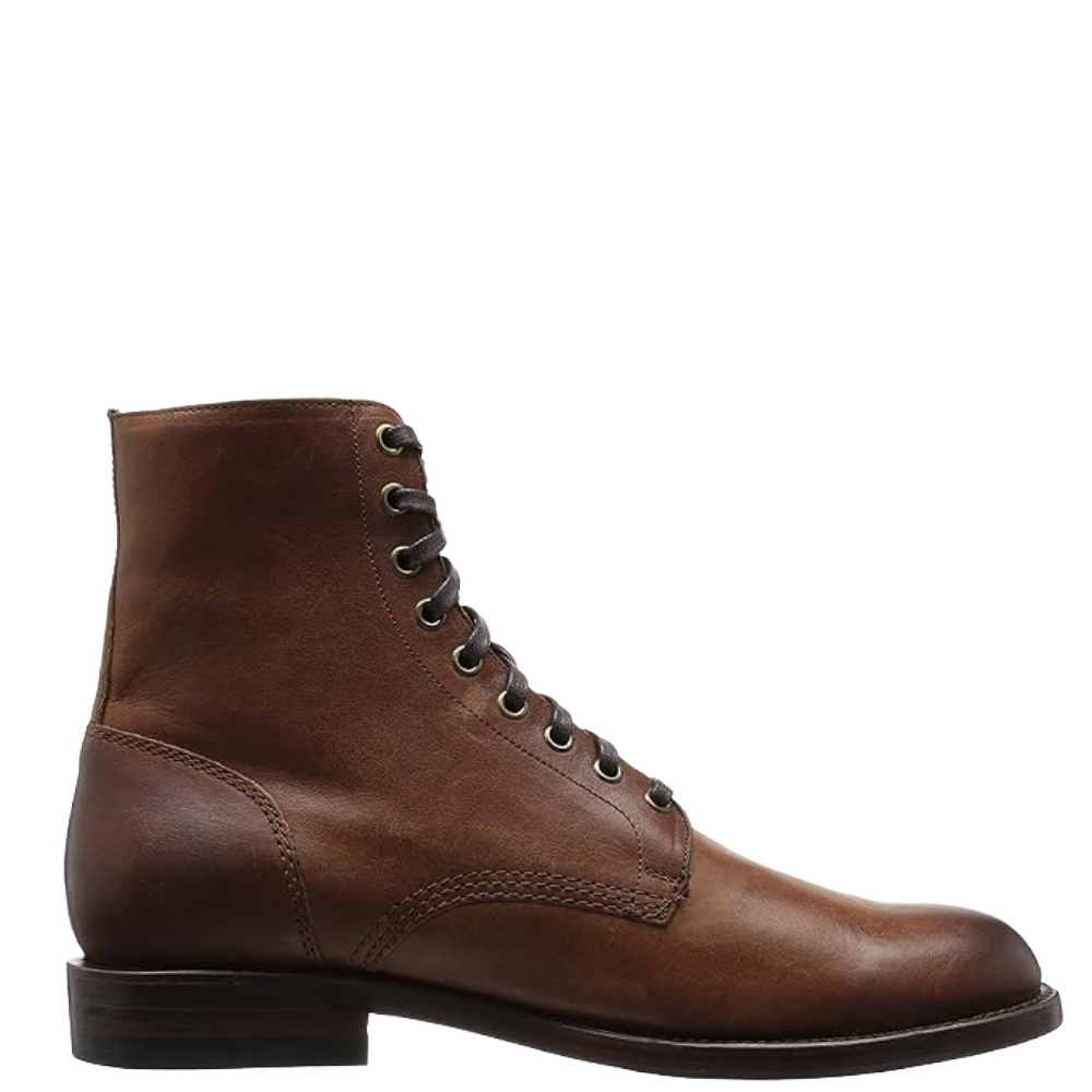 Frye Men's Will Lace Up Copper Boot 3487133-COP