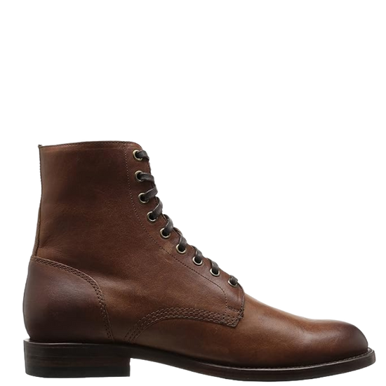 Frye Men's Will Lace Up Copper Boot 3487133-COP