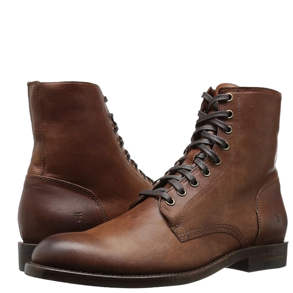 Frye Men's Will Lace Up Copper Boot 3487133-COP