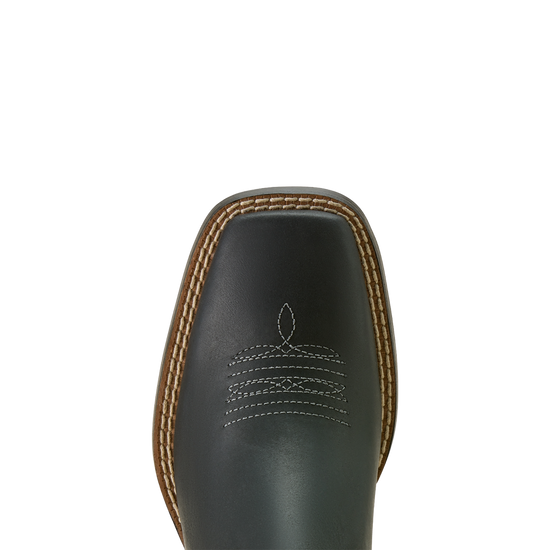 Ariat Youth Booker Tricorn Black Chelsea Western Boot 10063825