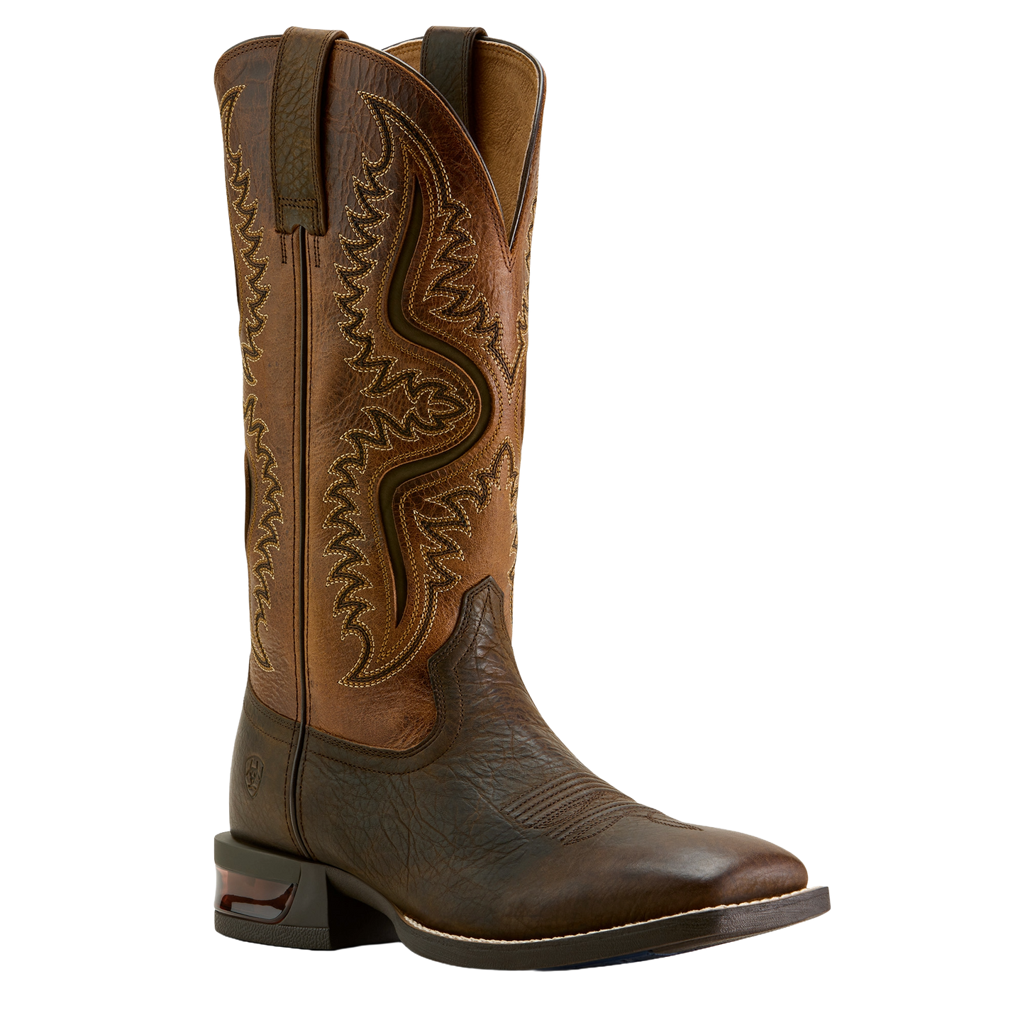 Ariat Men's Captivate Dark Brown Cowboy Boots 10064044