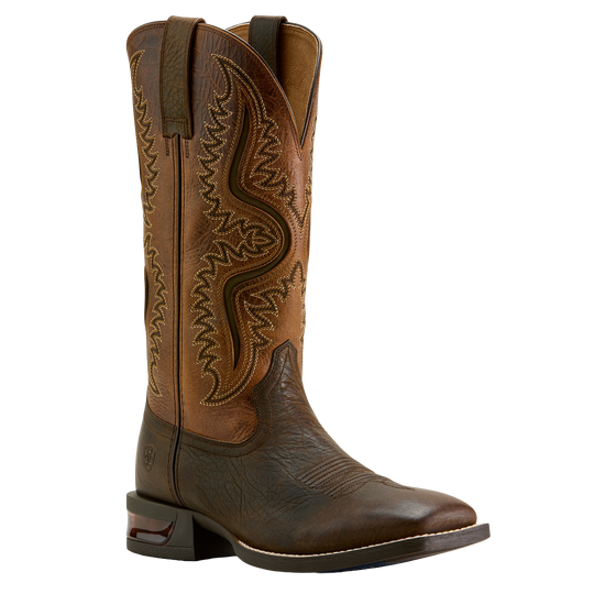 Ariat Men's Captivate Dark Brown Cowboy Boots 10064044