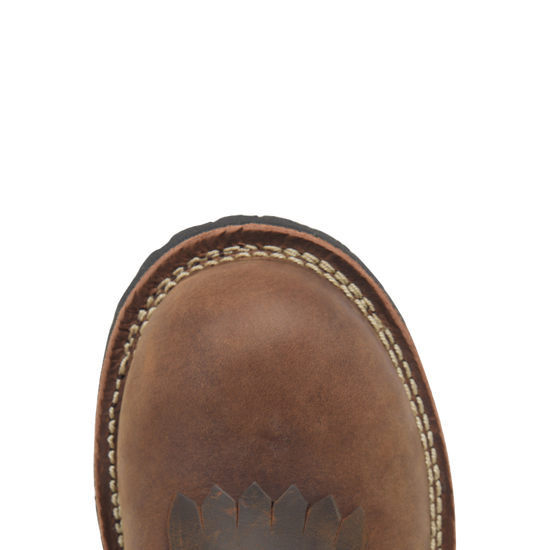 Carolina Men's Pitstop Waterproof Composite Toe Brown Logger Boot CA8544