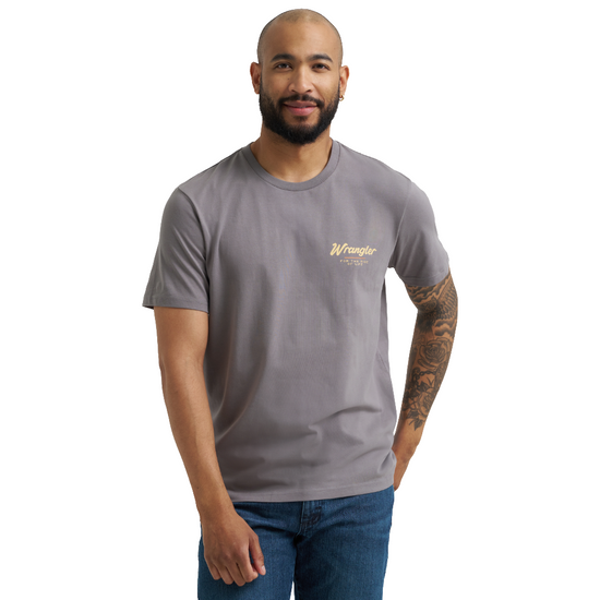 Wrangler Men's Quiet Shade Rodeo Graphic T-Shirt 112368627