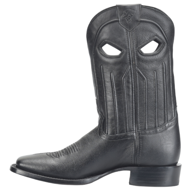 Phantom Rider by Double H Men's Arcana 11" Black Roper Boot PH5044