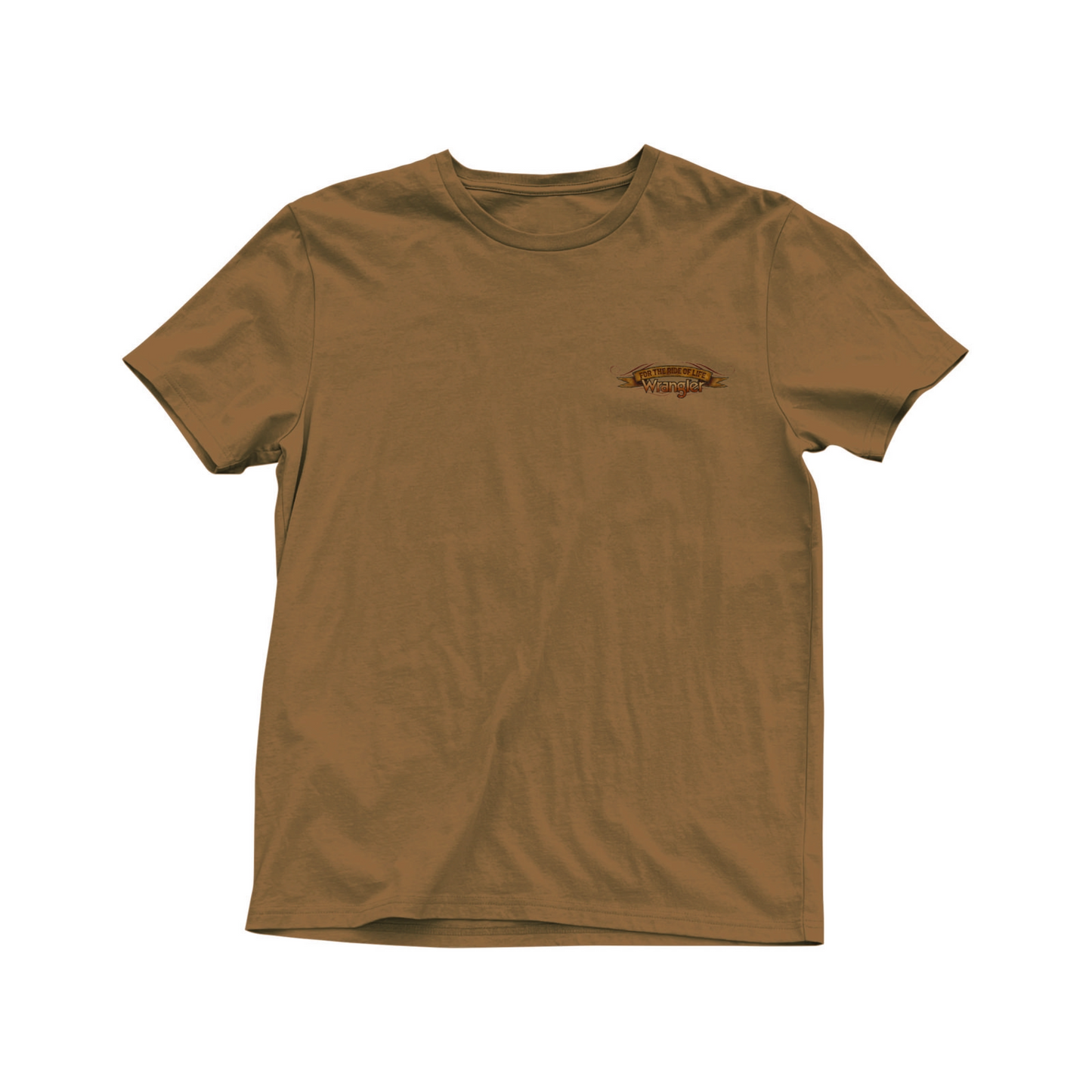 Wrangler Men's Rodeo Graphic Tobacco Brown T-Shirt 112368739