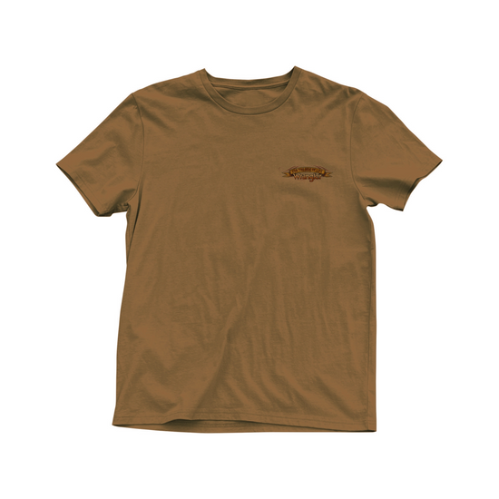 Wrangler Men's Rodeo Graphic Tobacco Brown T-Shirt 112368739