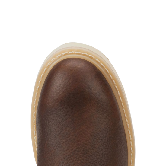 Justin Men's Axe Brown Soft Toe Work Boot WK4908