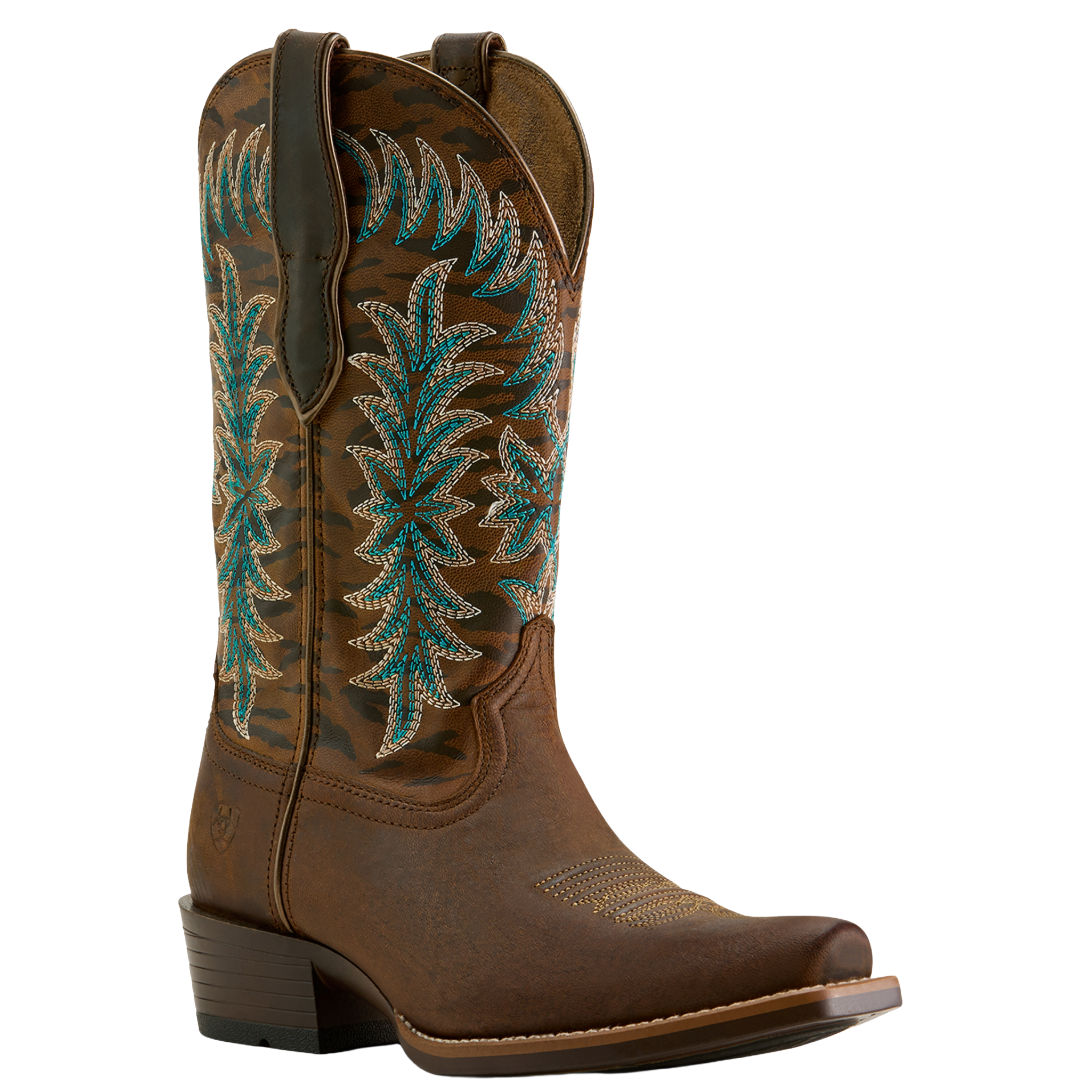 Ariat Ladies Beaumont Sassy Brown Western Boot 10063900