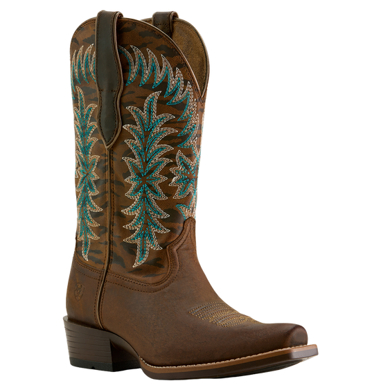 Ariat Ladies Beaumont Sassy Brown Western Boot 10063900