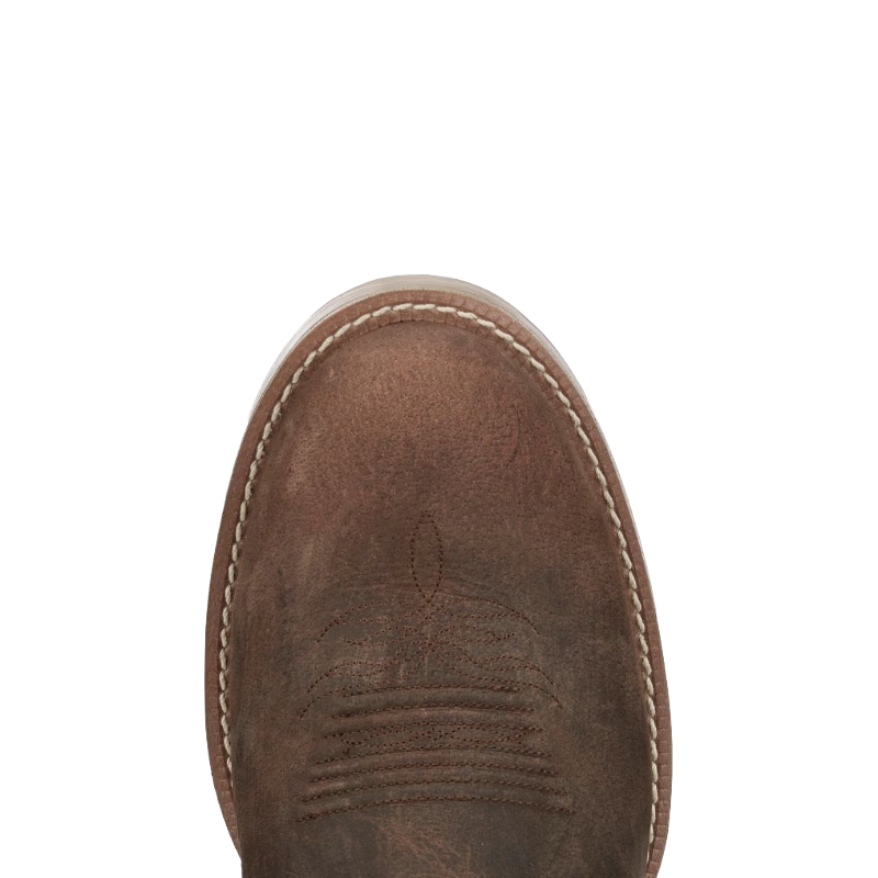 Justin Men's Rendon Steel Blue Water Buffalo Western Boots SE7533