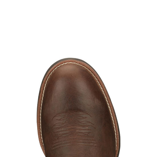 Justin Men's Rendon Black Cowhide Western Boots SE7531