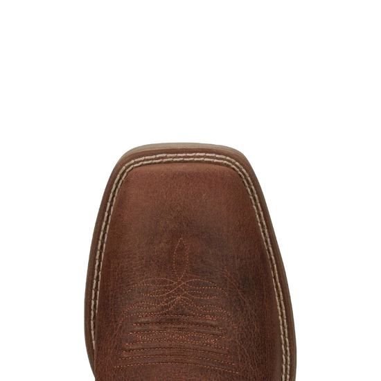 Justin Men's Canter Amber Brown Water Buffalo Western Boots SE7516