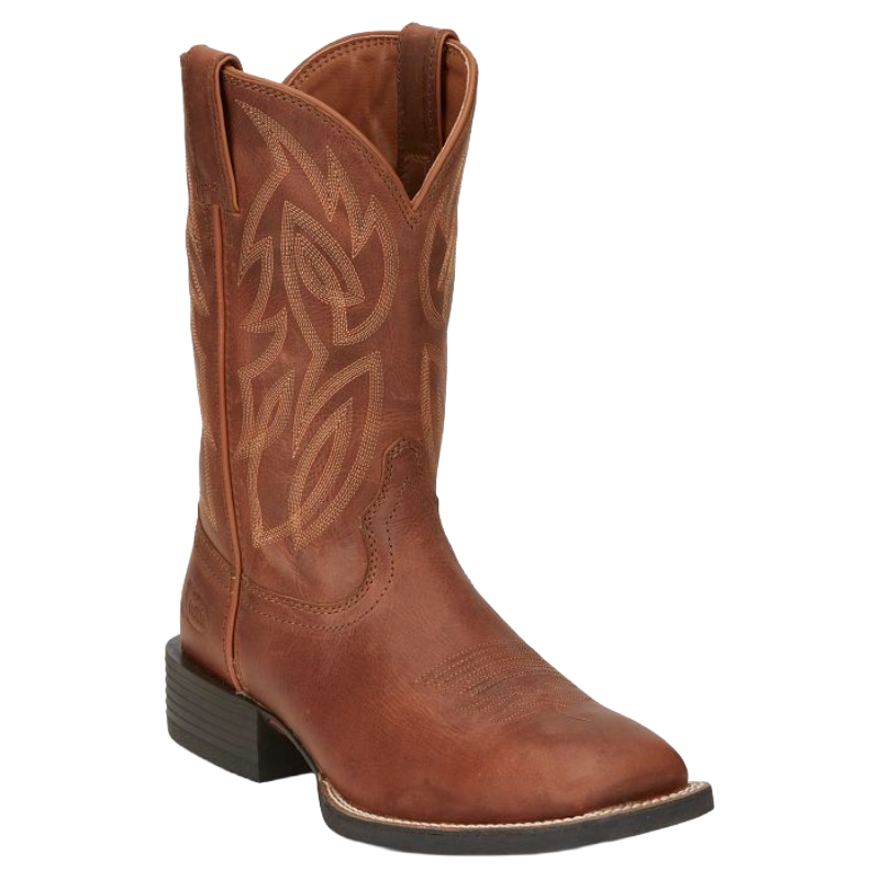 Justin Men's Canter Hazel Brown Western Boots SE7512