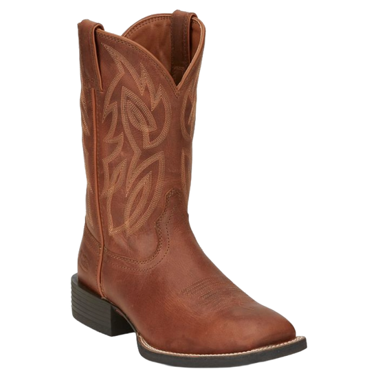 Justin Men's Canter Hazel Brown Western Boots SE7512