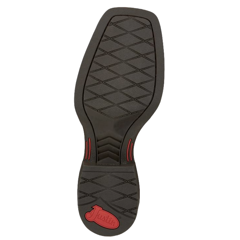 Justin Men's Canter Hazel Brown Western Boots SE7512