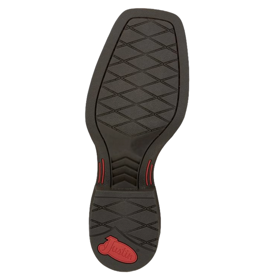 Justin Men's Canter Hazel Brown Western Boots SE7512