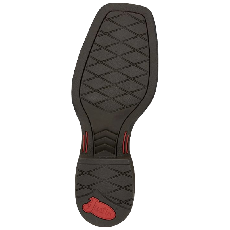 Justin Men's Canter Bone Brown Western Boots SE7511