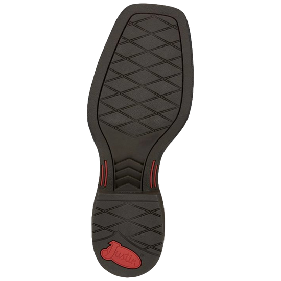 Justin Men's Canter Bone Brown Western Boots SE7511