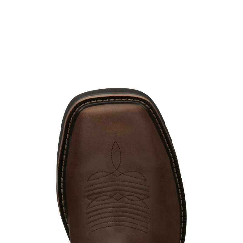 Justin Men's Driller Brown Waterproof Steel Toe Work Boot SE4690