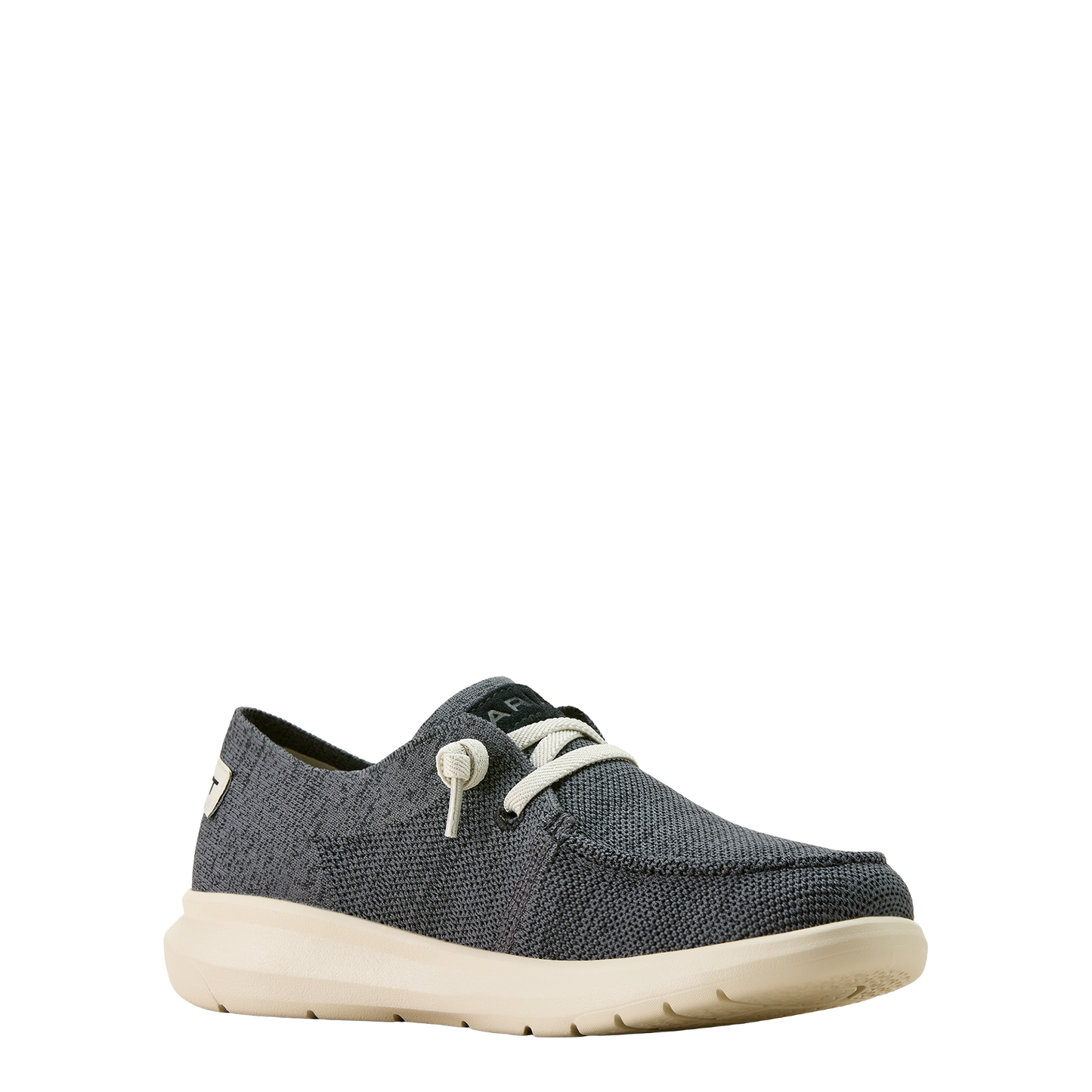 Ariat Ladies Heathered Smoke Grey Knitted Hilo Slip On Shoe 10063819