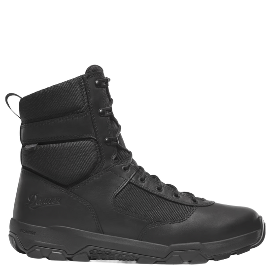 Danner Men's Sonic Side-Zip 8" Black Waterproof Boot 24431