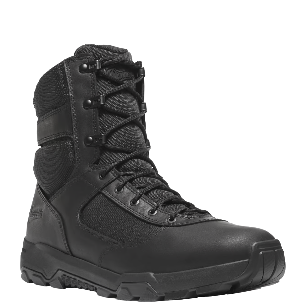 Danner Men's Sonic Side-Zip 8" Black Waterproof Boot 24431