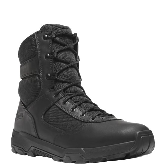 Danner Men's Sonic Side-Zip 8" Black Waterproof Boot 24431