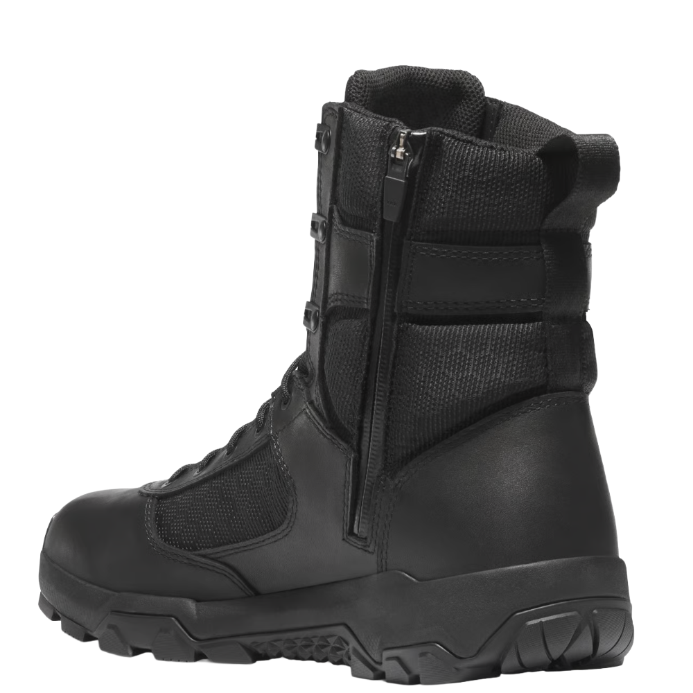 Danner Men's Sonic Side-Zip 8" Black Waterproof Boot 24431