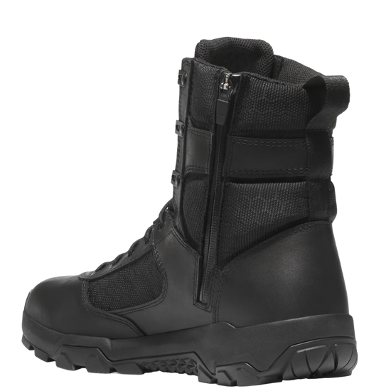 Danner Men's Sonic Side-Zip 8" Black Waterproof Boot 24431