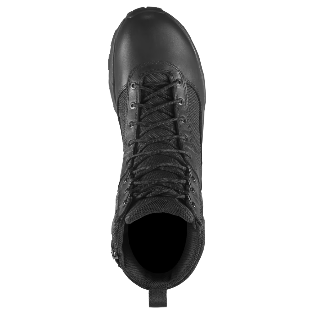 Danner Men's Sonic Side-Zip 8" Black Waterproof Boot 24431