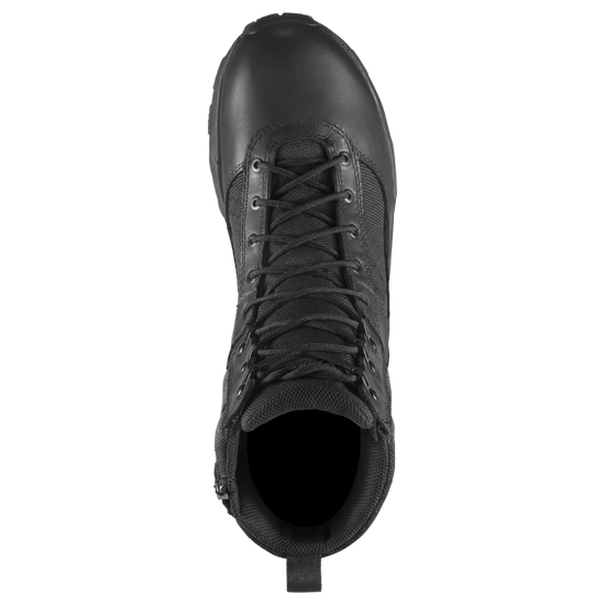 Danner Men's Sonic Side-Zip 8" Black Waterproof Boot 24431