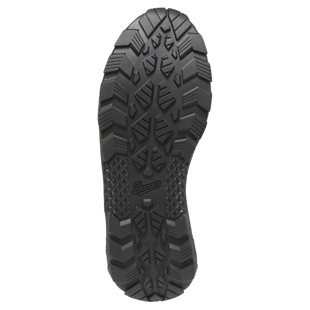 Danner Men's Sonic Side-Zip 8" Black Waterproof Boot 24431