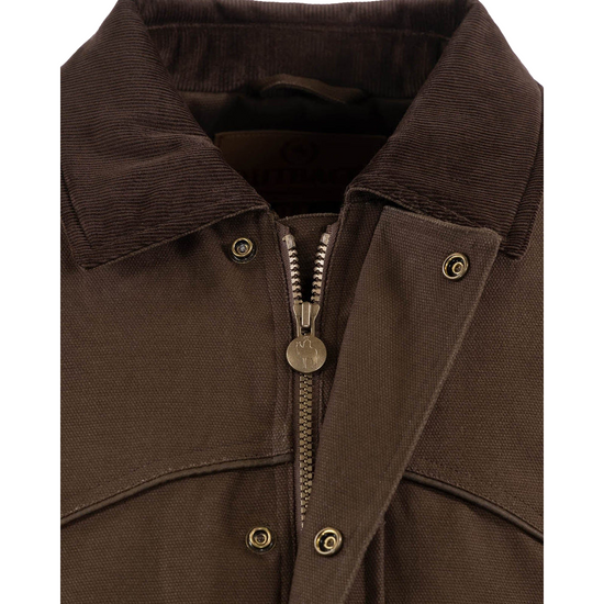 Outback Trading Company Men's Canvas Trailblazer Brown Jacket 29826-BRN