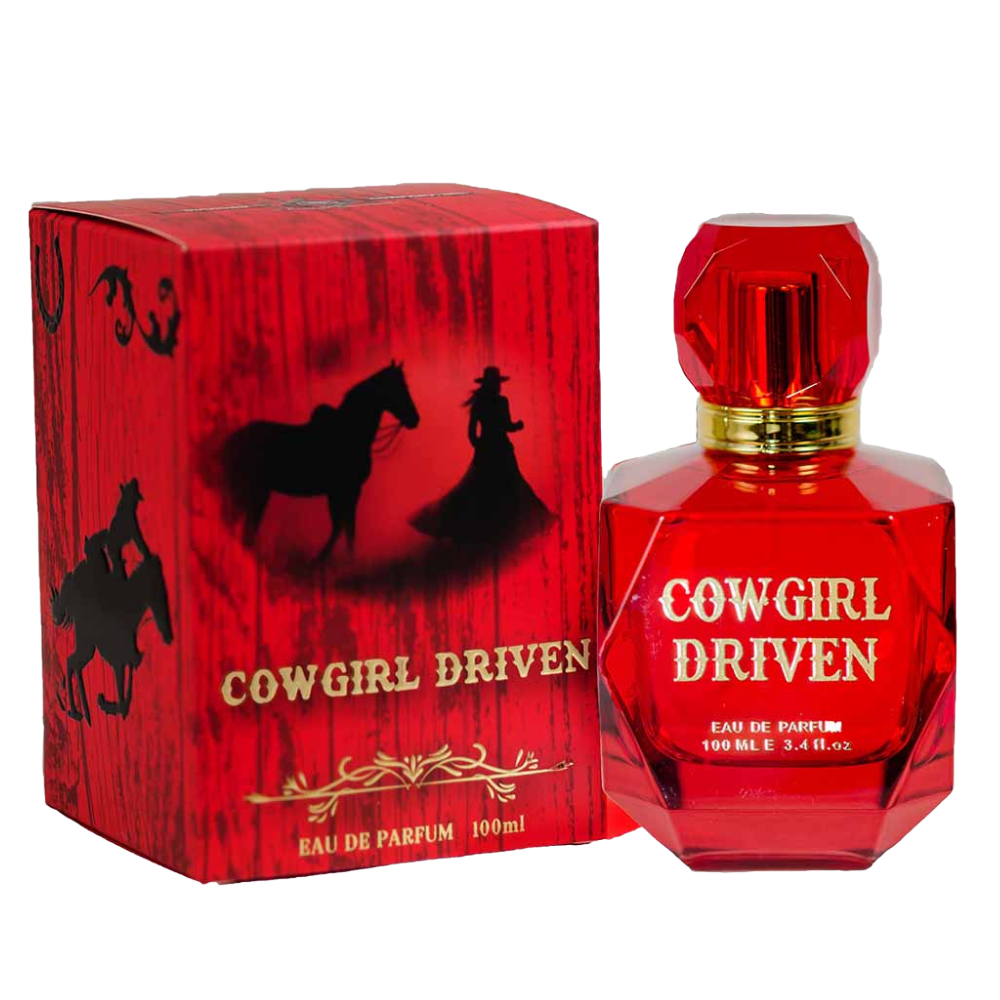 B&D Diamond Fragrance's Ladies Cowgirl Driven Perfume 20069