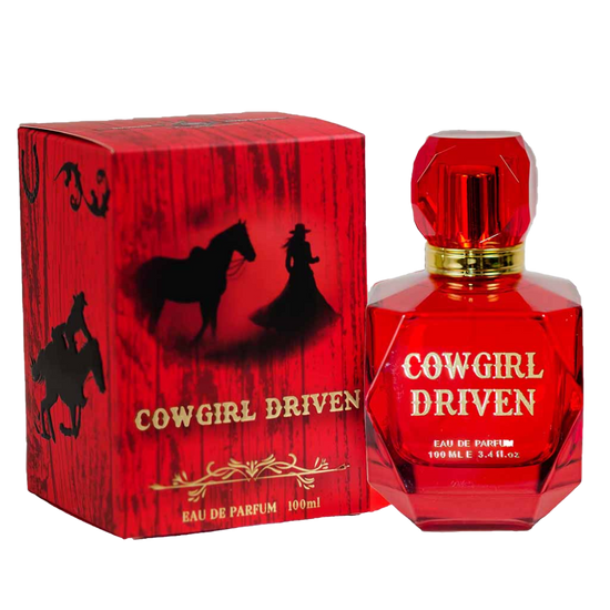 B&D Diamond Fragrance's Ladies Cowgirl Driven Perfume 20069