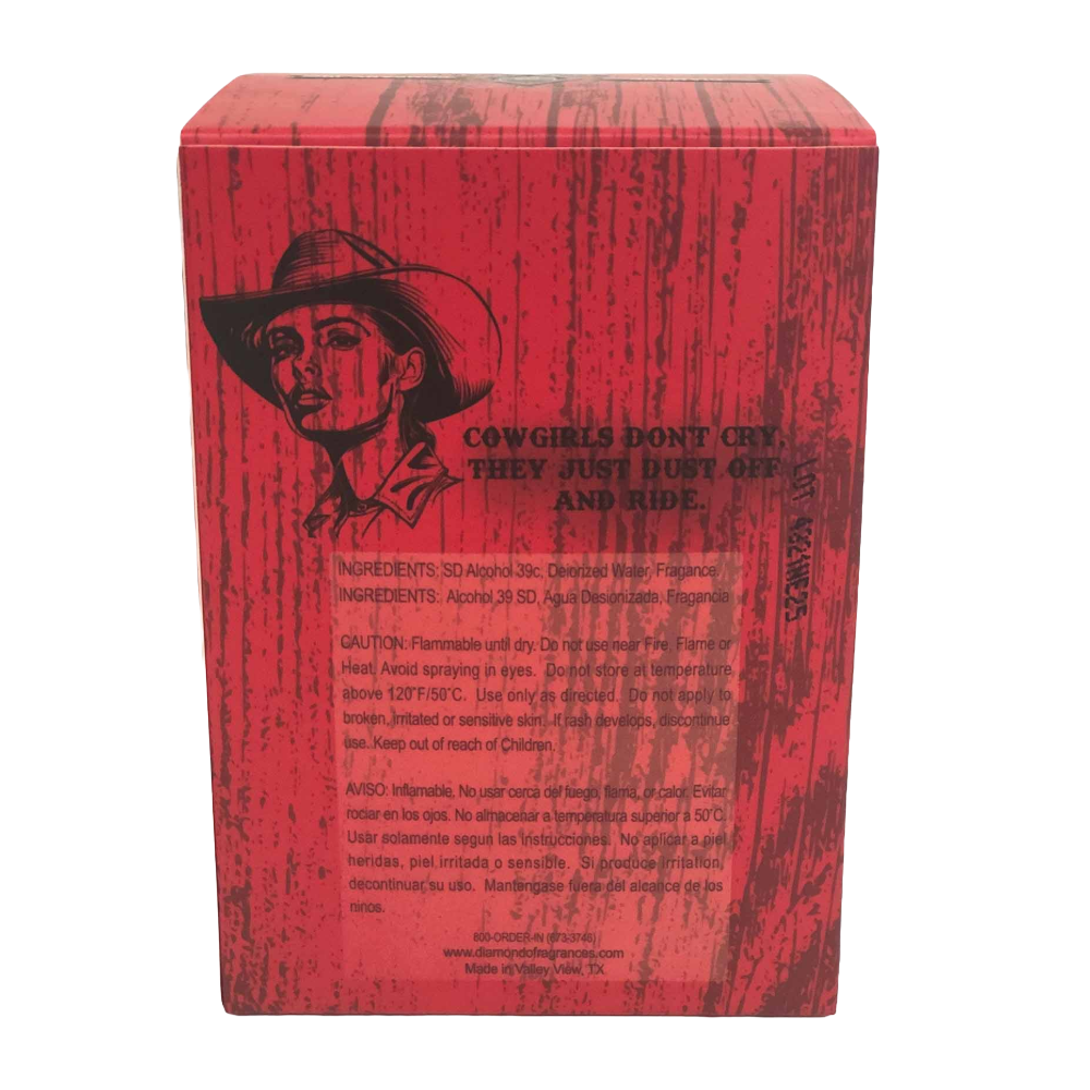 B&D Diamond Fragrance's Ladies Cowgirl Driven Perfume 20069