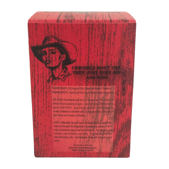 B&D Diamond Fragrance's Ladies Cowgirl Driven Perfume 20069